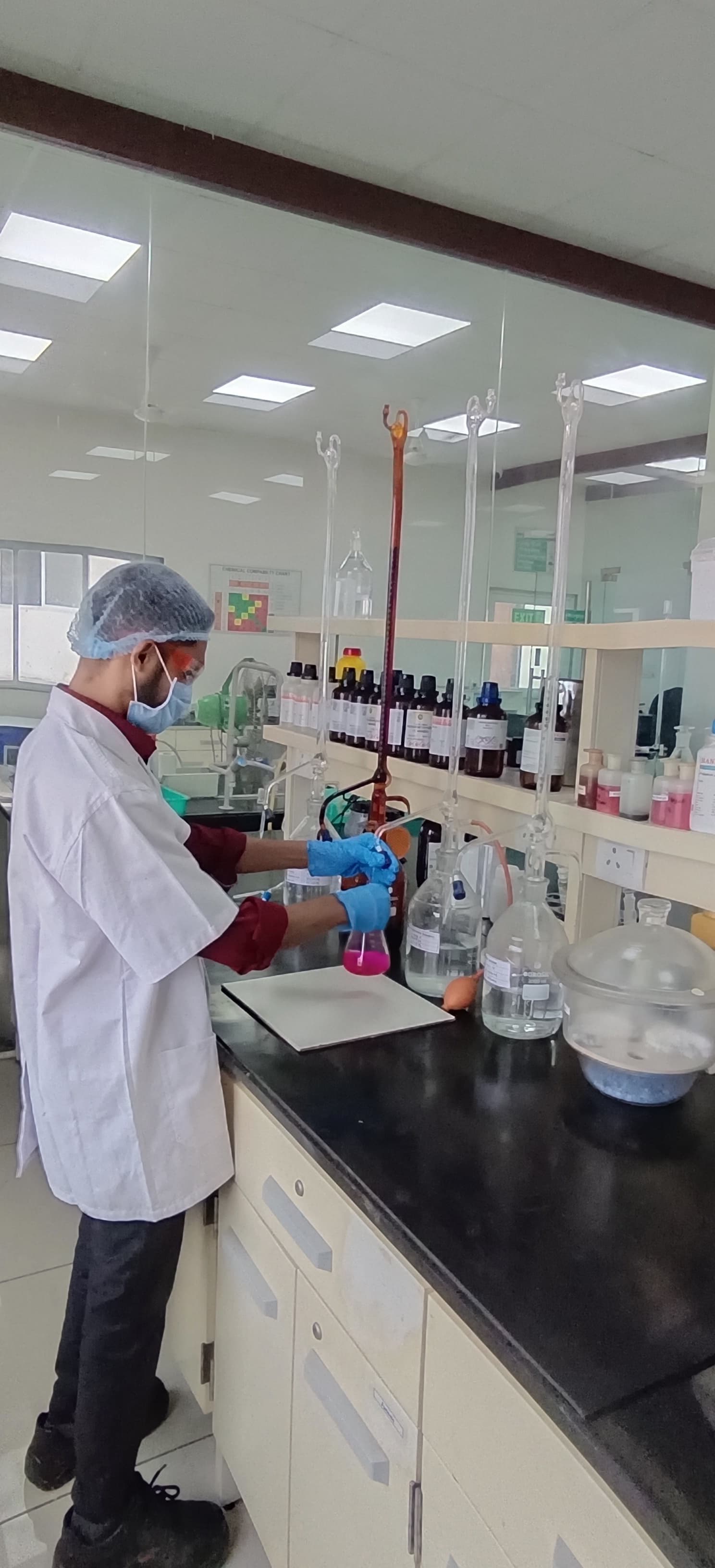 Mahamaya research and development laboratory equipment