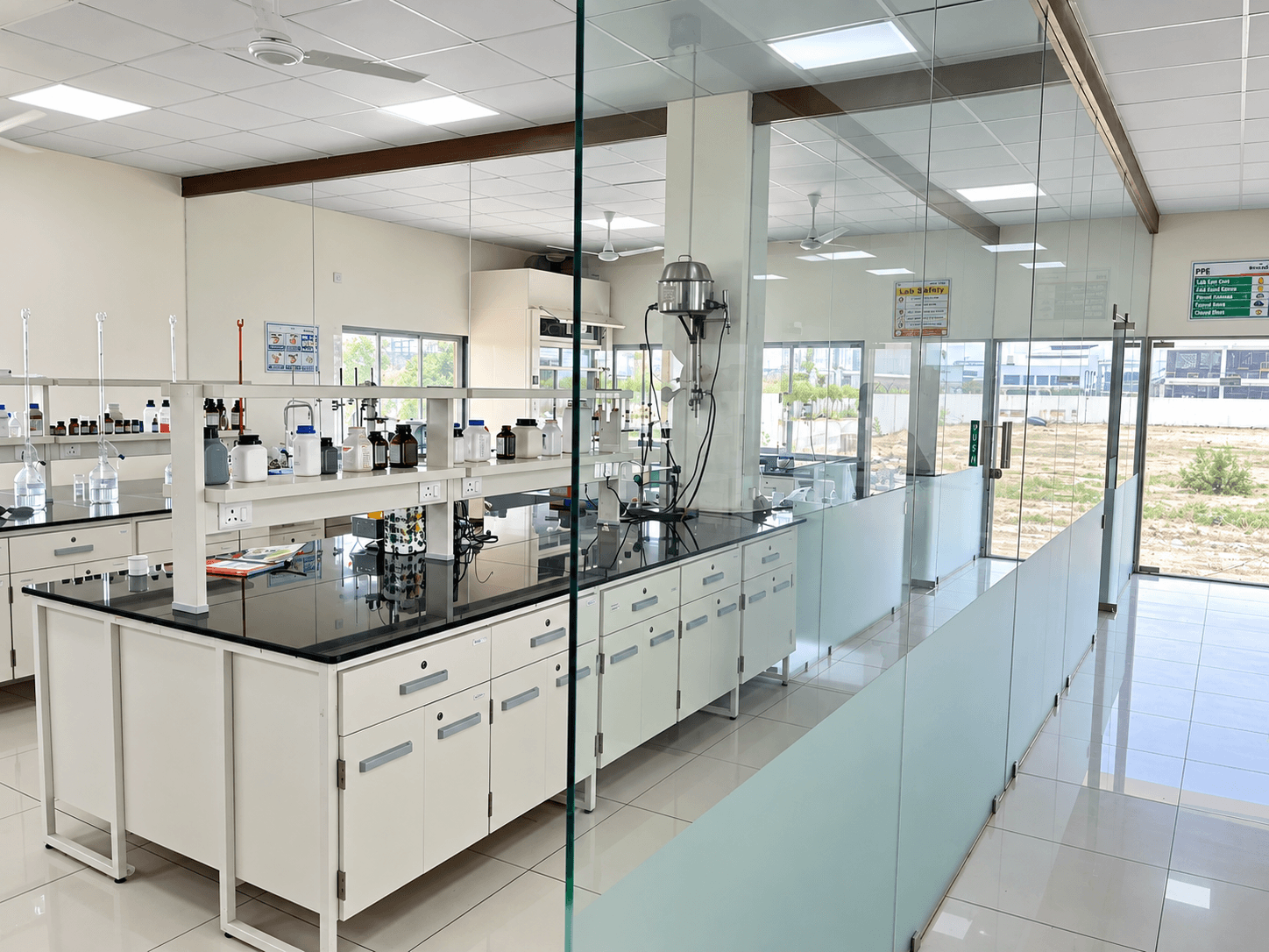 Research and development laboratory