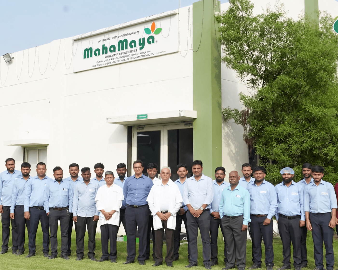 Mahamaya Dahej manufacturing facility